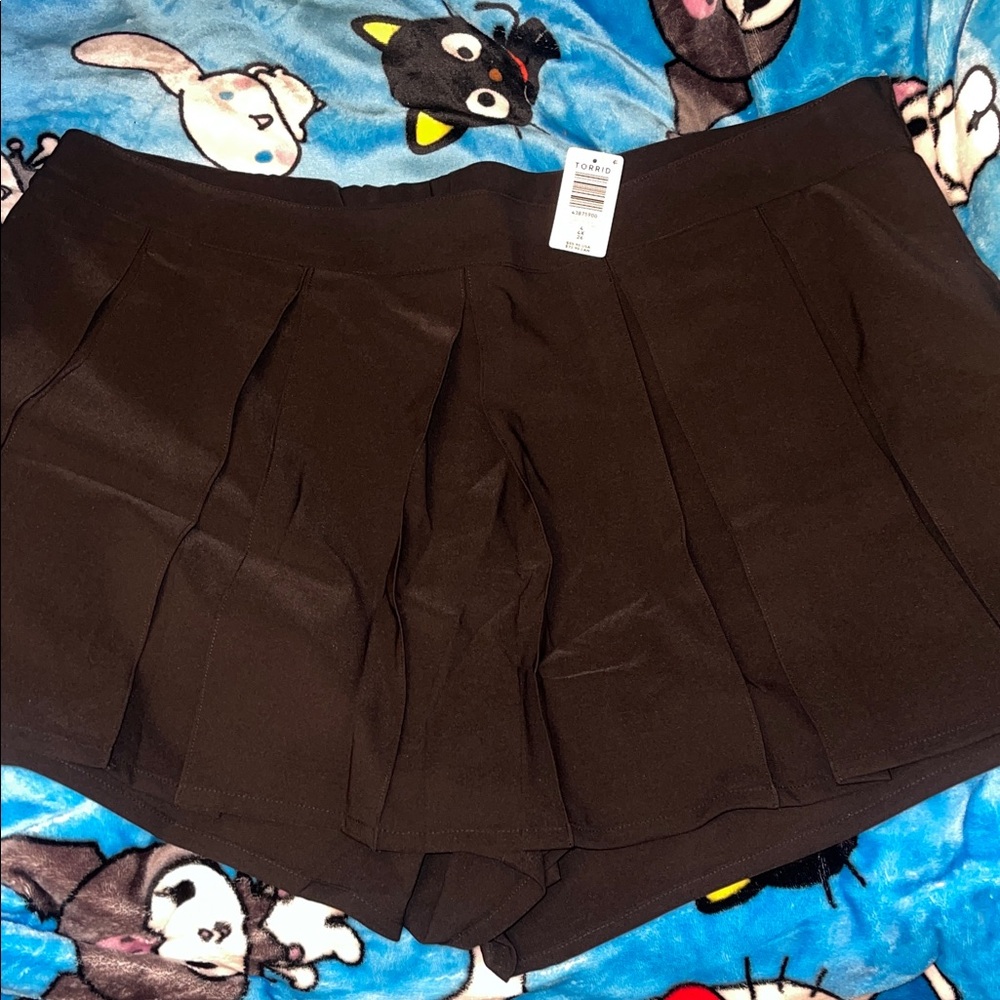 Women's Black Shorts